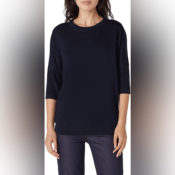 (A54) Derek Lam Collective Rent The Runway Pre-Loved Floral Back Sweater, Size S - Picture 13 of 16